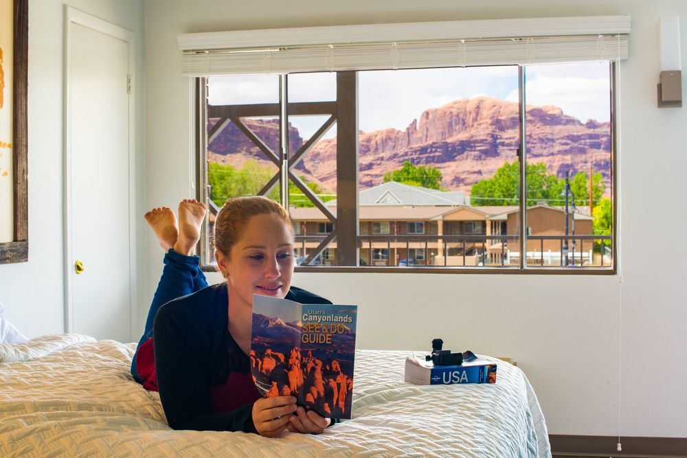 Expedition Lodge Moab Arches National Park Exterior foto